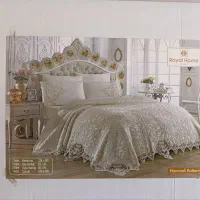 رو تختی نو(مخمل ترک برند رویال هوم )