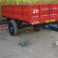 تریلی تراکتور +کودپاش|خودرو سنگین|چرداول, |دیوار