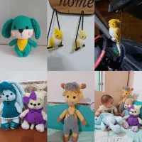 بافت انواع عروسک دستبافت