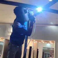 جوشکاری سیار و اجرای تخصصی سقف سبک