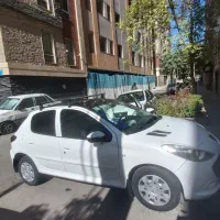 پژو ۲۰۷  مدل ۹۷ اتوماتیک کارکرد ۱۰۹|خودرو سواری و وانت|تهران, امام حسین|دیوار