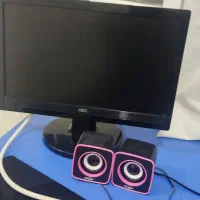 کامپیوتر و کیس و موس کیبورد|رایانه رومیزی|آبدانان, |دیوار