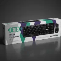 موس و کیبورد مارک معتبر DETEX