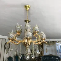 ۲ لوستر + ۲ لوستر خواب