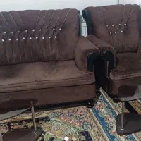 مبل ۷ نفره با میز عسلی