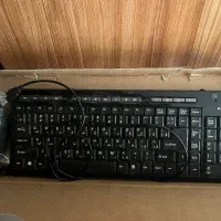 کیبورد و ماوس کاملا نو با جعبه