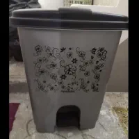 سطل زباله بزرگ پدالی۶۰در۴۵