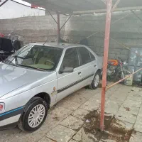 405نقره ای|خودرو سواری و وانت|سنگر, |دیوار