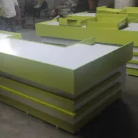 میز فروشگاهی 3عدد نو نو|فروشگاه و مغازه|گرگان, |دیوار