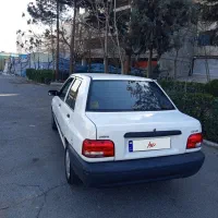 پراید مدل ۹۶ بی رنگ شاسی پلمپ