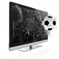محافظ صفحه گلس تلویزیون