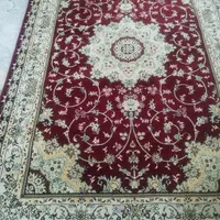 دو تخته فرش ماشینی 6و4متری جنس عالی 700شانه|فرش|تهران, باغ خزانه|دیوار