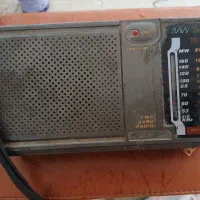 رادیو دو موج قدیمی آنتیک