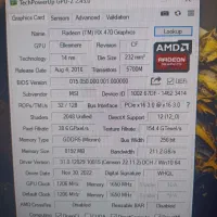 گرافیک rx 470 8gb مارک msi دو فن بزرگ|قطعات و لوازم جانبی رایانه|کرج, شهرک فهمیده|دیوار