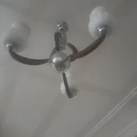 ۲عدد لوستر هردوعدد قیمت ۲میلیون