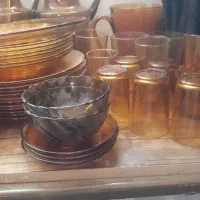 ظروف سرواصل عسلی فرانسه|ظروف سرو و پذیرایی|قم, بلوار امین و ساحلی|دیوار