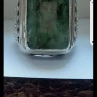 انگشتر زمرد سنگین|جواهرات|تهران, هلال احمر|دیوار