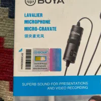 میکروفون یقه ای بویا BY-M1|صوتی و تصویری|یاسوج, |دیوار