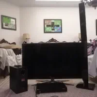 تلویزیون سامسونگ وسینما خانوادگی با 4 بلندگو