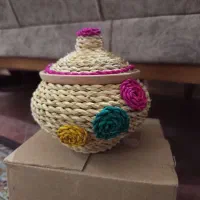 گلدان|صنایع دستی و سایر لوازم تزئینی|رشت, پیرسرا|دیوار