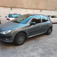 پژو ۲۰۶ مدل ۹۹