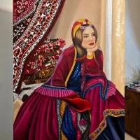 تابلو نقاشی رنگی