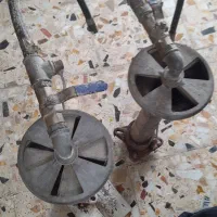 ابزار نانوایی مشعل دینام وگیربکس