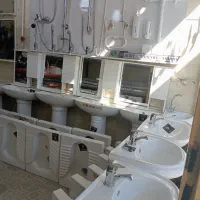 روشویی و کاسه توالت درجه یک