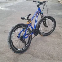 دوچرخه ۲۴ راش بدنه آلومینیوم درحد نو|دوچرخه، اسکیت، اسکوتر|شاهین‌شهر, فردوسی|دیوار