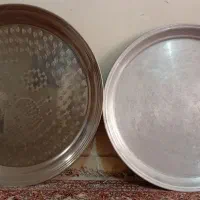 سینی استیل و روحی بزرگ