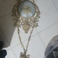 ساعت دیواری برنجی