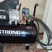 موتور باد(کمپرسور باد) استرانگ 50لیتری