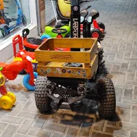 سه چرخ برقی کویر آفرودی بی نظیر|دوچرخه، اسکیت، اسکوتر|شاهین‌شهر, مخابرات (شهید بهشتی)|دیوار