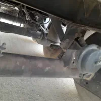 تریلی کمپرسی|خودرو سنگین|رباط‌کریم, رباط‌کریم|دیوار