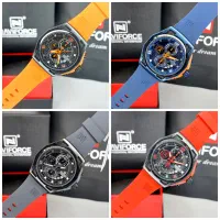 ساعت نیوی فورس nf8051 بندسیلیکونی نوی فورس