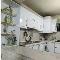 کابینت ملامینه سفید