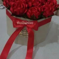 گل روبانی /باکس /بوکت گل