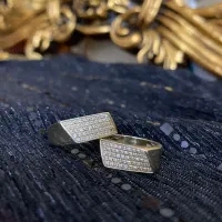 گوشواره پروانه و ست حلقه طلا نو قیمت تابلو + ۵%|جواهرات|تهران, طیب|دیوار