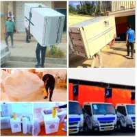 باربری کوشابار/اثاث کشی اثاثیه منزل0تا100کارگرماهر