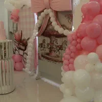 دکور تولد نامزدی کریسمس دیزاین|خدمات پذیرایی، مراسم|رشت, گلسار|دیوار