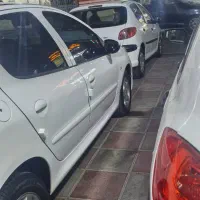 ۲۰۷ مدل ۹۷ فول بدون رنگ و لیسه ضربه و صافکاری|خودرو سواری و وانت|تهران, شهرک غرب|دیوار