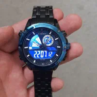 ساعت نیوی فورس دو زمانه