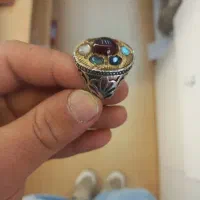 انگشتر|جواهرات|قهدریجان, |دیوار