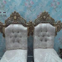 مبلمان ۹نفره سلطنتی درحدنو|مبلمان خانگی و میز عسلی|فلاورجان, |دیوار