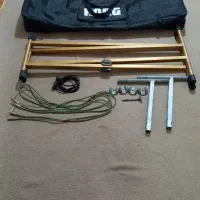 پایه ضربدری دوطبقه،فیش،کیف،پاور