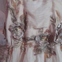 فروش فوری لباس حریر و ساتن|لباس|رودهن, |دیوار