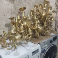 فروشنده و خریدار لوستر برنزی هستم کل استان البرز