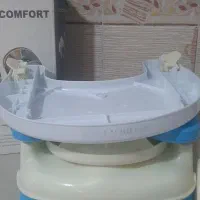 صندلی غذای تاشو کودک|تخت و صندلی بچه|ری, دیلمان|دیوار