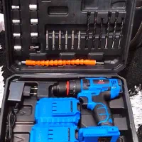 دریل شارژی کریتور|ابزارآلات|ساری, |دیوار