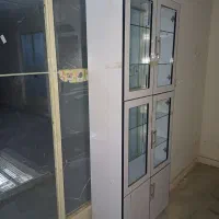 فروش ویترین قفسه و کمد ام دی اف|بوفه، ویترین، کنسول|نیریز, |دیوار